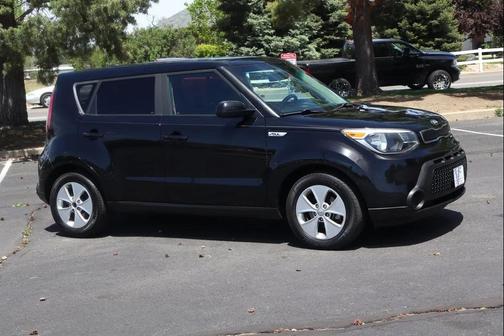 Shadow Black 2016 Kia Soul Base