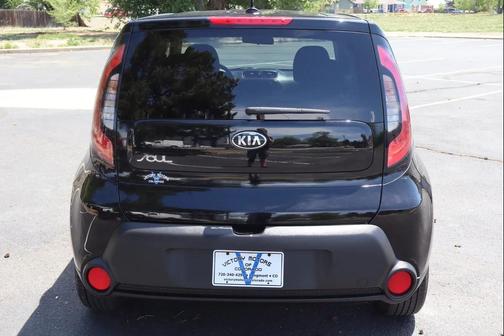 Shadow Black 2016 Kia Soul Base