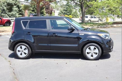 Shadow Black 2016 Kia Soul Base
