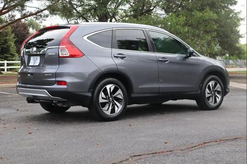 Gray 2015 Honda CR-V Touring