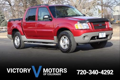 2003 Ford Explorer Sport Trac XLS