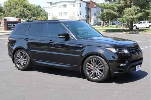 2016 Land Rover Range Rover Sport Supercharged HSE