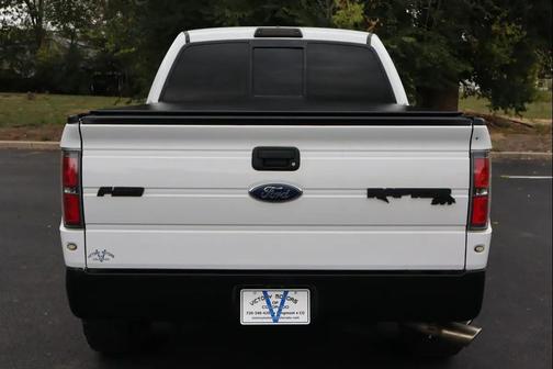 2012 Ford F-150 SVT Raptor