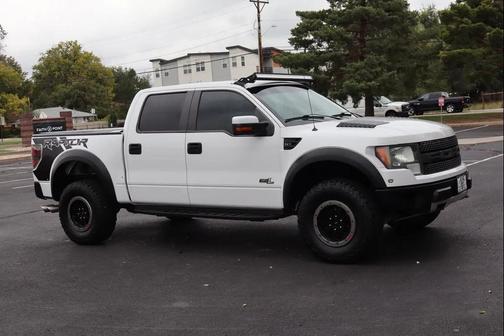 2012 Ford F-150 SVT Raptor