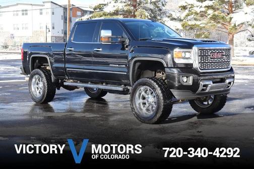 2018 GMC Sierra 3500 Denali