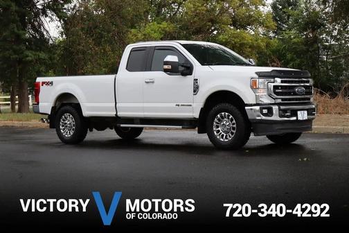 White 2020 Ford F-350 Lariat