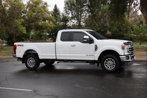 White 2020 Ford F-350 Lariat
