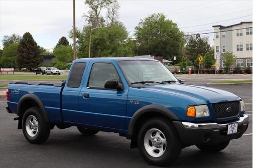 2001 Ford Ranger XLT SuperCab