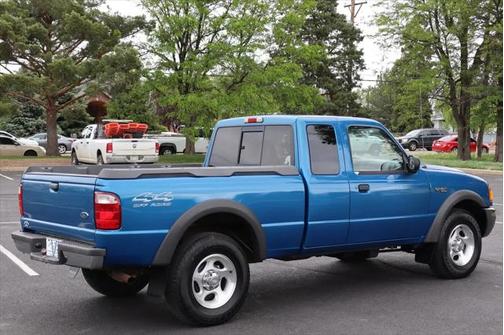 2001 Ford Ranger XLT SuperCab