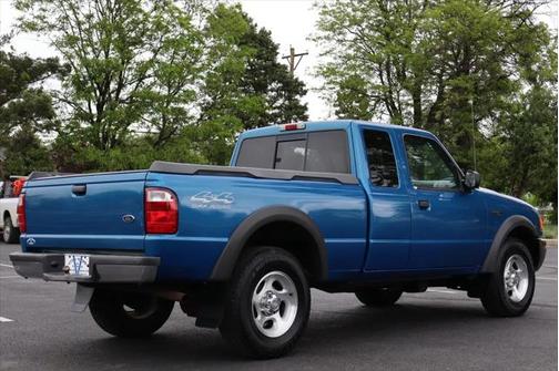 2001 Ford Ranger XLT SuperCab