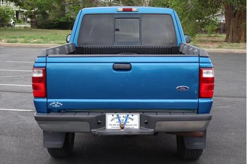 2001 Ford Ranger XLT SuperCab