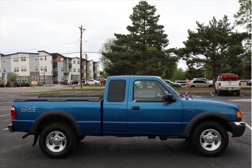 2001 Ford Ranger XLT SuperCab