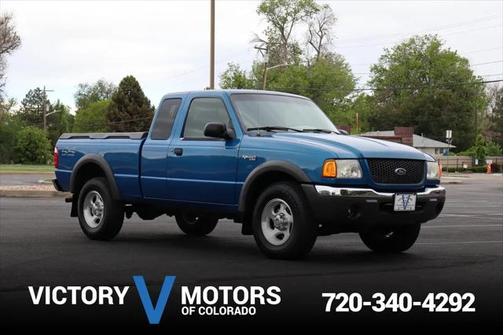 2001 Ford Ranger XLT SuperCab
