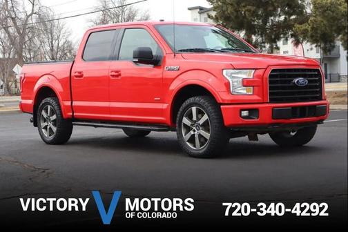 2016 Ford F-150 XLT