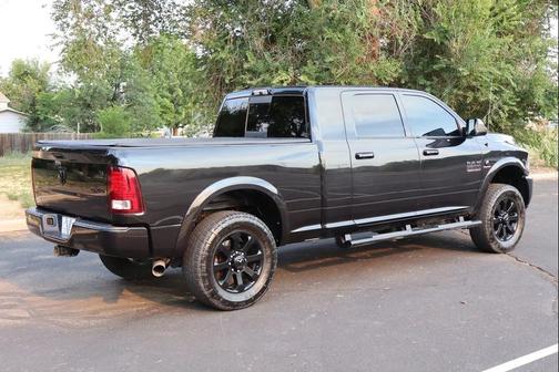 2017 RAM 3500 Laramie Mega Cab 4x4 6'4' Box