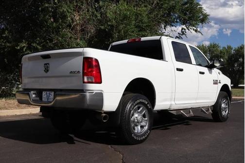 2018 RAM 2500 Tradesman Crew Cab 4x4 6'4' Box