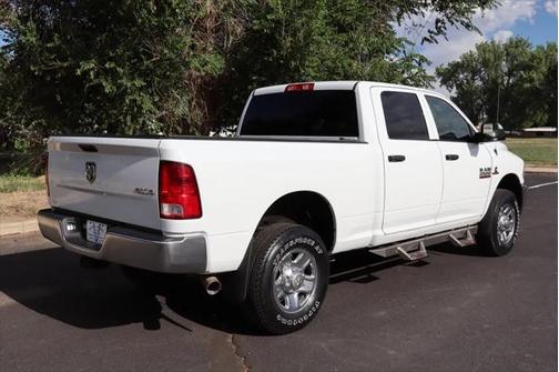 2018 RAM 2500 Tradesman Crew Cab 4x4 6'4' Box