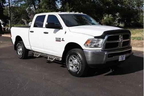 2018 RAM 2500 Tradesman Crew Cab 4x4 6'4' Box