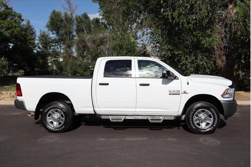 2018 RAM 2500 Tradesman Crew Cab 4x4 6'4' Box