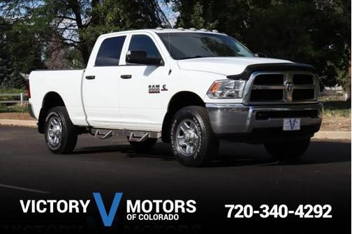 2018 RAM 2500 Tradesman Crew Cab 4x4 6'4' Box