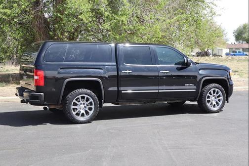 Onyx Black 2015 GMC Sierra 1500 Denali