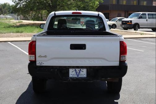 Super White 2016 Toyota Tacoma SR