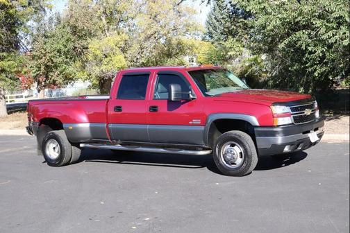 2006 Chevrolet Silverado 3500 LT Crew Cab
