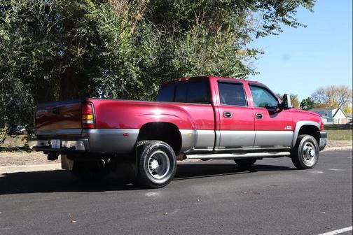 2006 Chevrolet Silverado 3500 LT Crew Cab