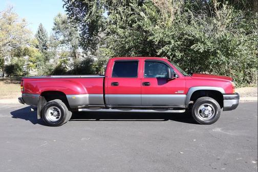 2006 Chevrolet Silverado 3500 LT Crew Cab