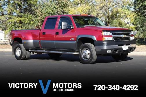 2006 Chevrolet Silverado 3500 LT Crew Cab