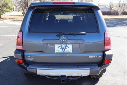 2003 Toyota 4Runner Limited V8