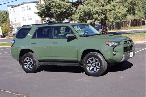 2022 Toyota 4Runner TRD Off Road Premium