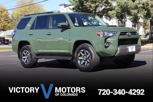 2022 Toyota 4Runner TRD Off Road Premium