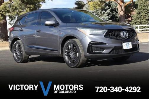 2019 Acura RDX A-Spec