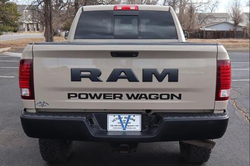2018 RAM 2500 Power Wagon