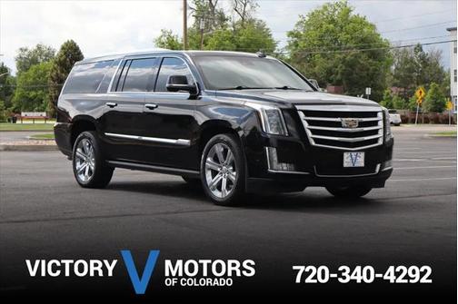 2018 Cadillac Escalade ESV Premium Luxury