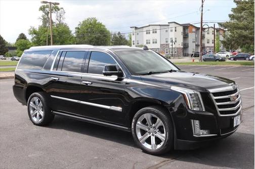 2018 Cadillac Escalade ESV Premium Luxury