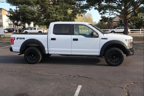 Oxford White 2017 Ford F-150 XL