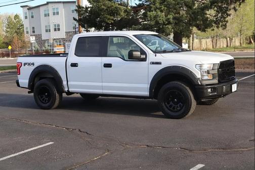 Oxford White 2017 Ford F-150 XL