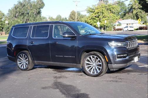 2022 Jeep Grand Wagoneer Series II 4x4