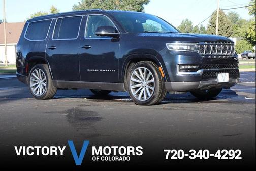 2022 Jeep Grand Wagoneer Series II 4x4