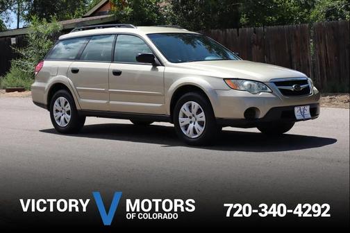 2008 Subaru Outback 2.5 i