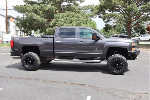 Black 2015 Chevrolet Silverado 2500 LTZ