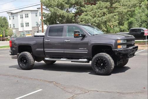 Black 2015 Chevrolet Silverado 2500 LTZ