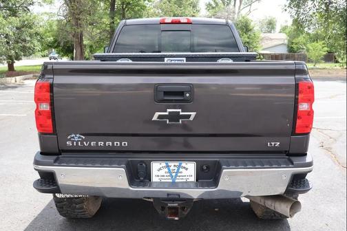 Black 2015 Chevrolet Silverado 2500 LTZ