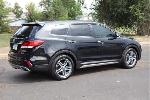2017 Hyundai SANTA FE Limited Ultimate