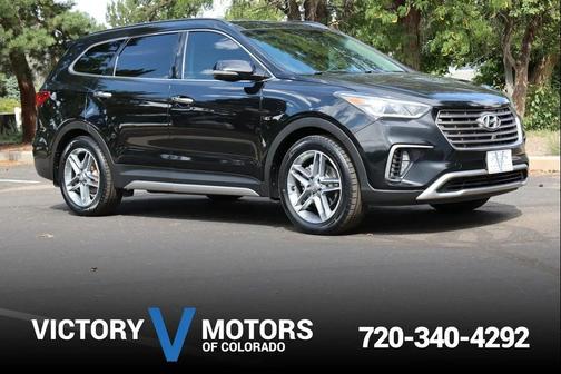 2017 Hyundai SANTA FE Limited Ultimate