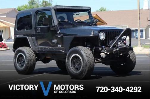 2000 Jeep Wrangler Sport