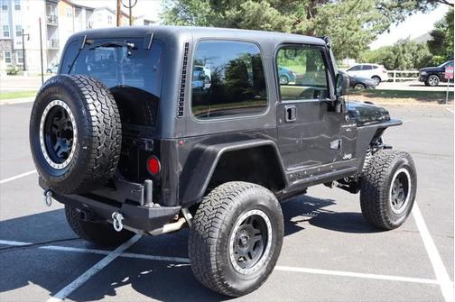 2000 Jeep Wrangler Sport