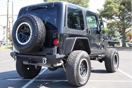 2000 Jeep Wrangler Sport
